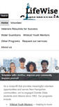 Mobile Screenshot of lifewise-nh.org